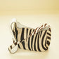 Zebra Shoulder Bag