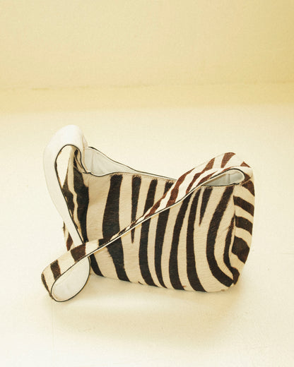Zebra Shoulder Bag