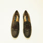 Leather Tassel Loafers 9