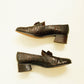 Leather Tassel Loafers 9