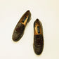 Leather Tassel Loafers 9