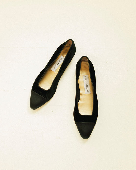 Velvet Baby Heels 10