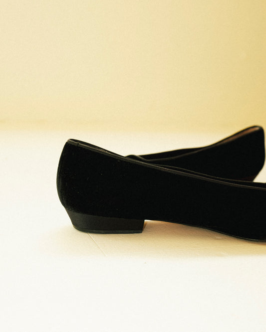 Velvet Baby Heels 10