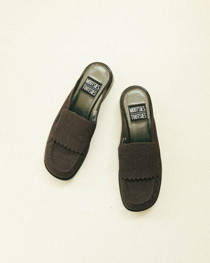Uniform Loafer Mules 7