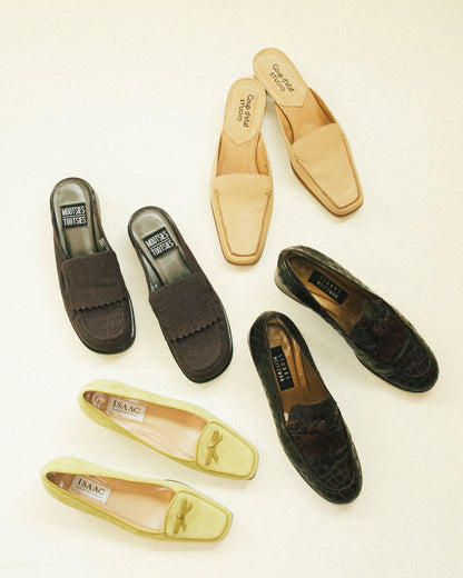 Uniform Loafer Mules 7