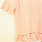 Pink Crochet Top
