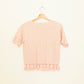 Pink Crochet Top