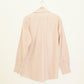 Boyfriend Button Up - Almond Cotton Poplin