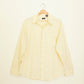 Boyfriend Button Up - Butter Cotton Poplin