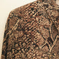 Python Crop Jacket