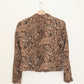 Python Crop Jacket