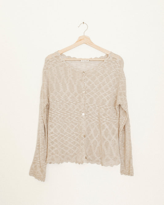 Whisper Grey Cardigan