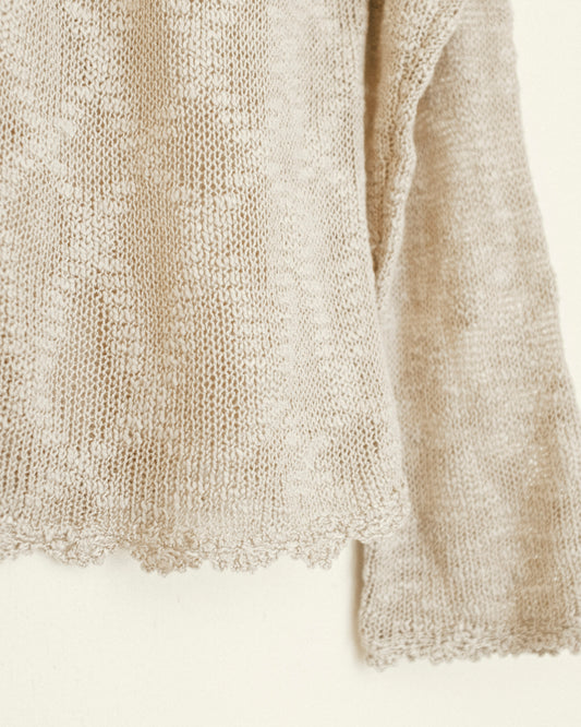 Whisper Grey Cardigan