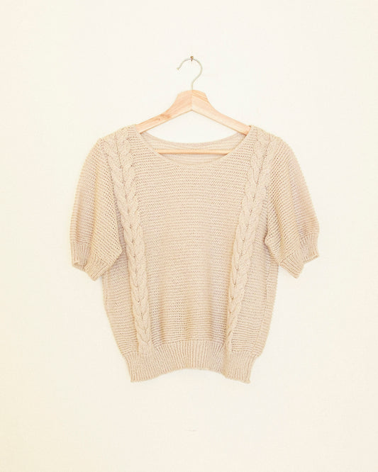 Oatmeal Sweater