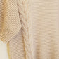 Oatmeal Sweater
