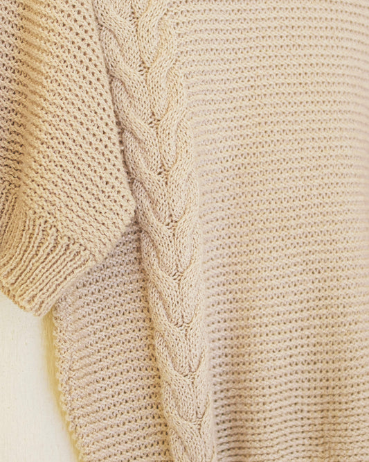 Oatmeal Sweater