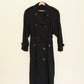 Noir Rain Trench
