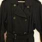 Noir Rain Trench