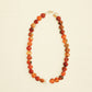 Carnelian Heart Necklace
