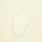 Mod Pearl Necklace