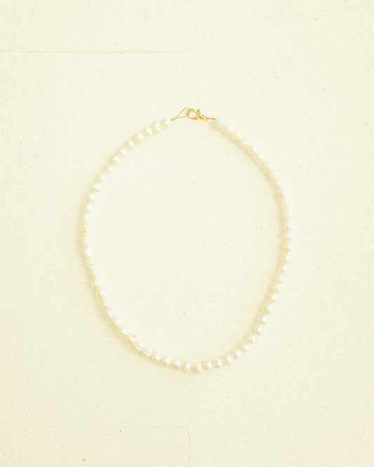 Mod Pearl Necklace