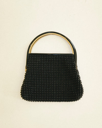Licorice Bead Handbag