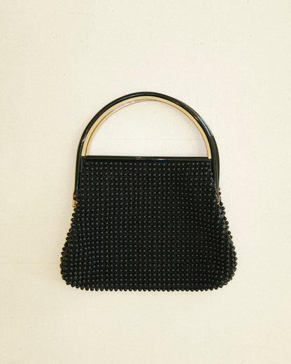 Licorice Bead Handbag