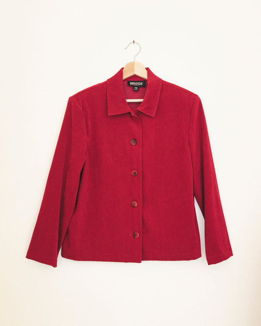 Boxy Cherry Jacket