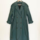 Green Trench Coat