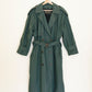Green Trench Coat