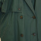 Green Trench Coat