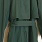 Green Trench Coat