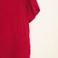 Rose Silk Tee