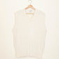 Ivory Sweater Vest