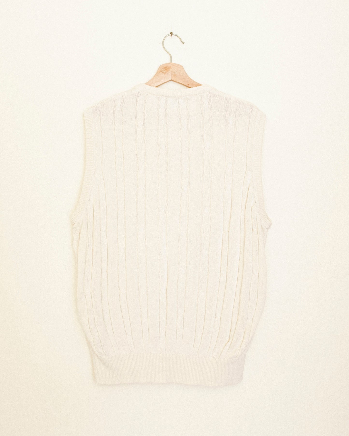 Ivory Sweater Vest