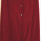 Currant Button Midi Dress