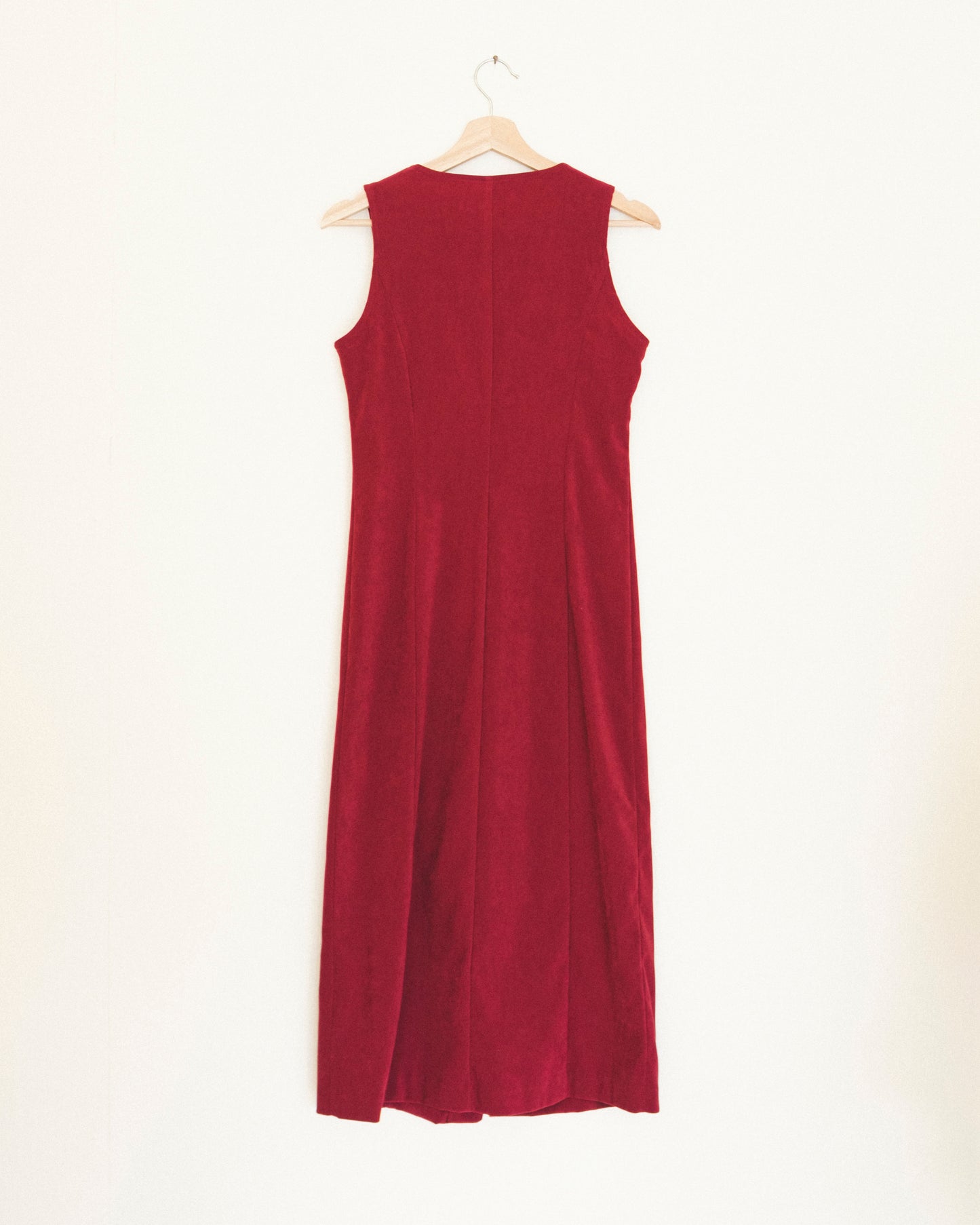 Currant Button Midi Dress