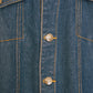 Oversized Denim Jacket - Med Wash