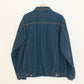 Oversized Denim Jacket - Med Wash