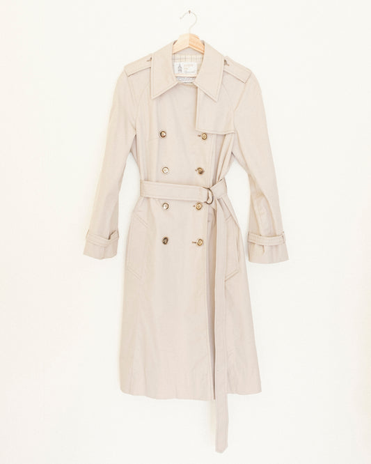 London Fog Trench Coat