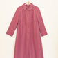 Plum Trench Coat