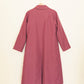 Plum Trench Coat