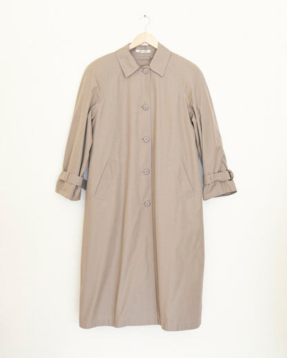 Taupe Trench Coat