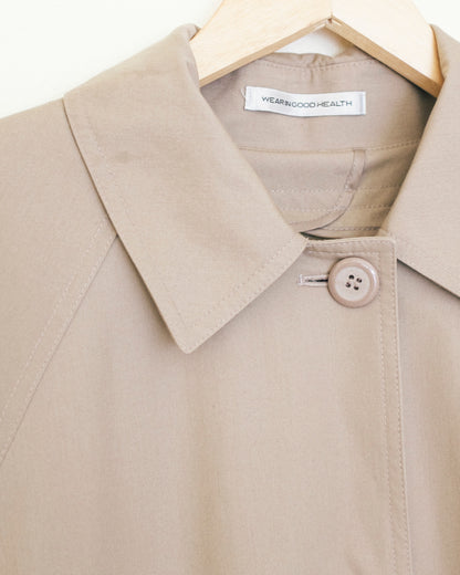 Taupe Trench Coat