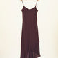 Cascade Chiffon Dress