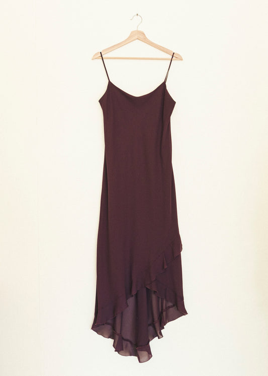 Cascade Chiffon Dress