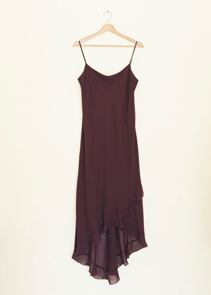 Cascade Chiffon Dress