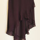 Cascade Chiffon Dress