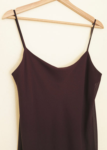 Cascade Chiffon Dress