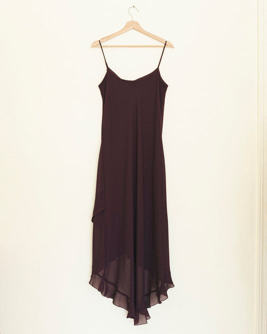 Cascade Chiffon Dress